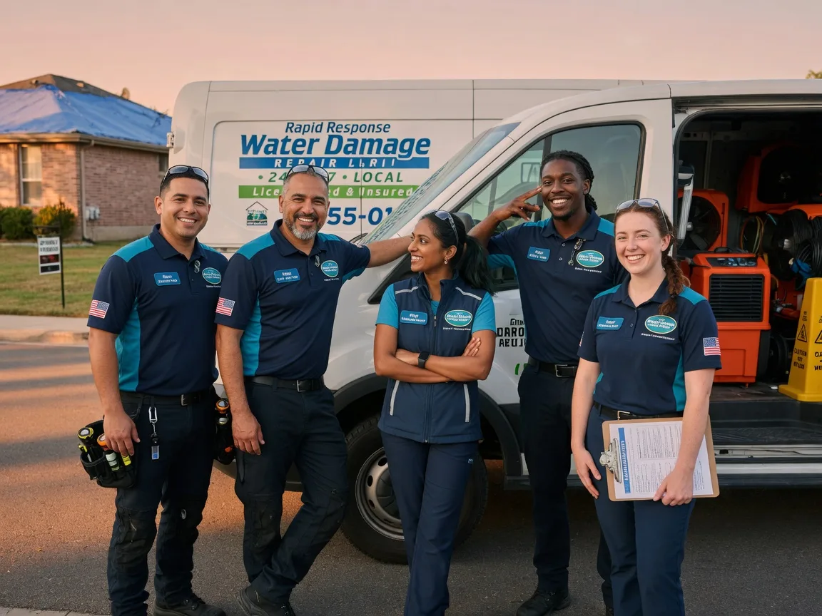 Water Damage Restoration company in Milton, WV